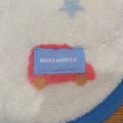【お話中】ミキハウス　コットンスリーパーの画像
