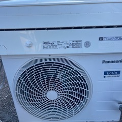 パナソニックエアコン3台の画像