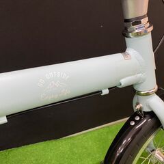 【折り畳み自転車16インチ】CAPTAINSTAG キャプテンスタッグ モンテ AL-FDB161【引取限定・現状渡し】三重県の画像