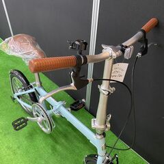【折り畳み自転車16インチ】CAPTAINSTAG キャプテンスタッグ モンテ AL-FDB161【引取限定・現状渡し】三重県の画像