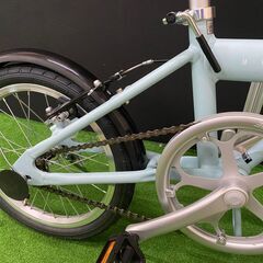 【折り畳み自転車16インチ】CAPTAINSTAG キャプテンスタッグ モンテ AL-FDB161【引取限定・現状渡し】三重県の画像