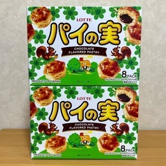 ロッテ パイの実 73g 8袋入り 1箱 ②の画像