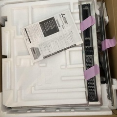 新品未使用★三菱製クリナップIHクッキングヒーターZZCSG318MS-T取説付の画像