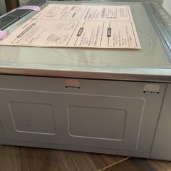 新品未使用★三菱製クリナップIHクッキングヒーターZZCSG318MS-T取説付の画像