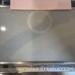 新品未使用★三菱製クリナップIHクッキングヒーターZZCSG318MS-T取説付の画像