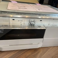 新品未使用★三菱製クリナップIHクッキングヒーターZZCSG318MS-T取説付の画像