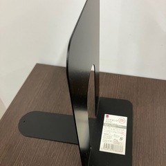O 2507-754 ダイソー ブックエンド 滑り止め付き 4個セット バラ売り不可 中古の画像