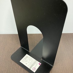 O 2507-754 ダイソー ブックエンド 滑り止め付き 4個セット バラ売り不可 中古の画像