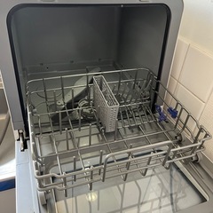 Iris Ohyama PZSH-5T-W 食洗機&付属品一式と洗剤付きの画像
