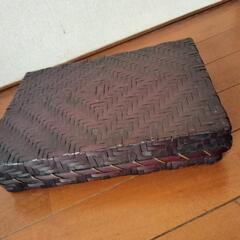 竹 、バンブー 製の小物入れの画像