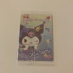 サンリオ　クロミ　ウエハースの画像