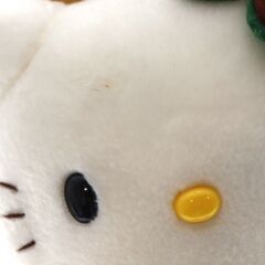 【希少】ハローキティ　ぬいぐるみ　どんぐり　秋　レトロ　サンリオの画像