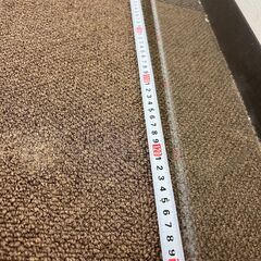 【直接取りに来ていただける方限定】ガラスの天板（テーブル用）の画像