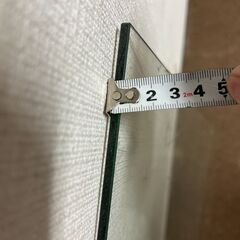 【直接取りに来ていただける方限定】ガラスの天板（テーブル用）の画像
