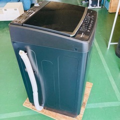 ハイセンス 全自動電気洗濯機 Hisense HW-G55E7KK 2020年製 5.5kg  動作品の画像