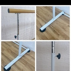 【格安】バレエバー　バレエスタンド　組立式の画像