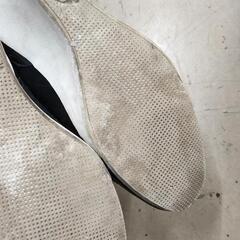 0729-122 PUMA ヒール スニーカー　着用感ありの画像