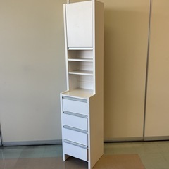 【府中市再生家具】No.289 収納ラックの画像