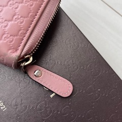 GUCCI 長財布ピンク
の画像