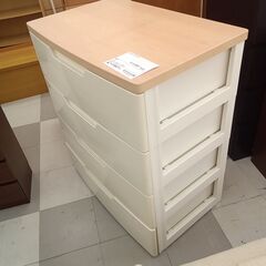 ★リユースのサカイ千葉中央店★期間限定割引有  ウッドトップチェスト  H94×D51×W81 クリーニング済み TC4006の画像