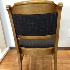 ダイニングチェア2脚セット　【町田市再生家具】　251267の画像