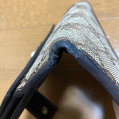 グッチ　二つ折り財布　れの画像