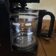 TOSHIBA コーヒーメーカー　中古の画像