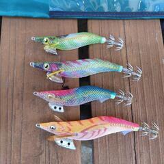 釣具エギングセットの画像