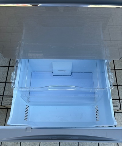 【美品】冷蔵庫　MITSUBISHI　MR-B46G-C1　2022年製　455L　ファミリー　家電　冷凍庫　自動製氷　250727+03 美品】冷蔵庫 MITSUBISHI MR-B46G-C1 2022年製 455L ファミリー 家電