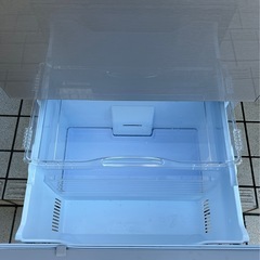 【美品】冷蔵庫　MITSUBISHI　MR-B46G-C1　2022年製　455L　ファミリー　家電　冷凍庫　自動製氷　250727+03の画像