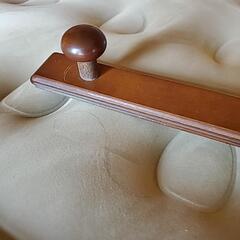 コート掛け　キズありますの画像