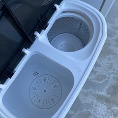 2槽式電気簡易洗濯機　の画像