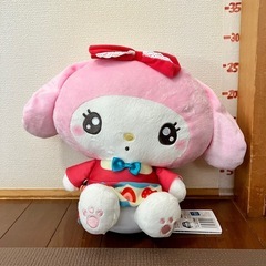 ♡未使用♡マイメロディ♡アニバーサリー♡ぬいぐるみ♡クレーンゲーム♡UFOキャッチャー♡景品♡大きめ♡ラウンド1♡の画像