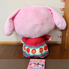 ♡未使用♡マイメロディ♡アニバーサリー♡ぬいぐるみ♡クレーンゲーム♡UFOキャッチャー♡景品♡大きめ♡ラウンド1♡の画像