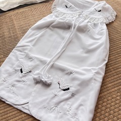 8/2まで　お宮参り 洋服セットの画像