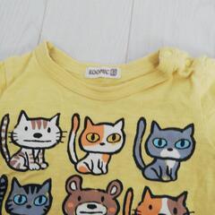 80サイズ　半袖　黄色セットの画像