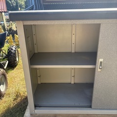 倉庫　収納庫　小型物置　屋外物置　の画像