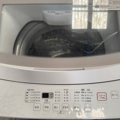 N simple 2021年製 6kg洗濯機 NTR60の画像
