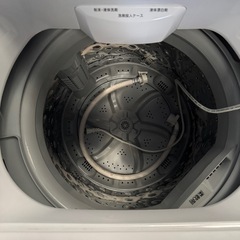 N simple 2021年製 6kg洗濯機 NTR60の画像