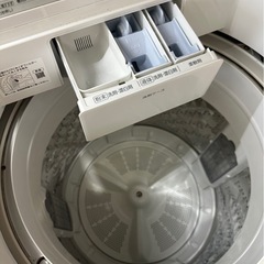 パナソニック洗濯機8kgの画像