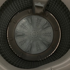洗濯機2019年製4.5kgの画像