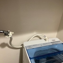 洗濯機2019年製4.5kgの画像