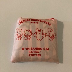 サンリオ　エコバッグの画像