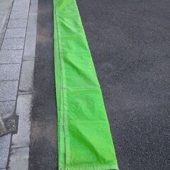 3.6m5.4mメッシュシートの画像