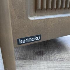 カリモク 傘立ての画像