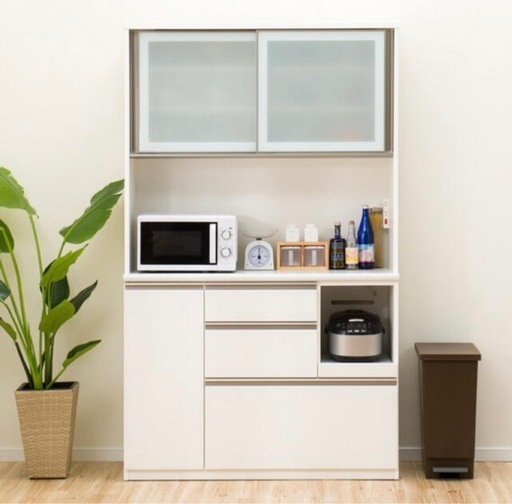 激安‼️美品 ホワイトカラー ニトリ キッチンボード🌟