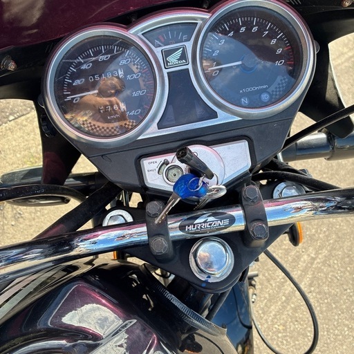 取引中　
HONDA cbf125