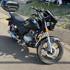 HONDA cbf125の画像