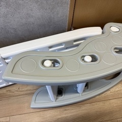 美品 折りたたみキッズスライダーの画像