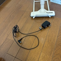 マキタの充電式掃除機です。の画像